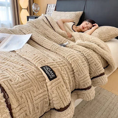 Soft Fluffy Fleece Blanket by Snagg A Blanket