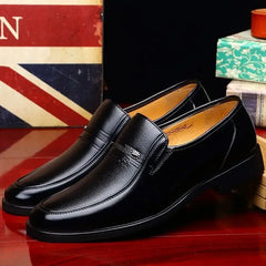 Luxury Leather Men’s Formal Loafers by Snagg A Shoes