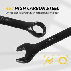 Metric Combination Wrench Set – 6–24mm by Snagg A Wrench Set