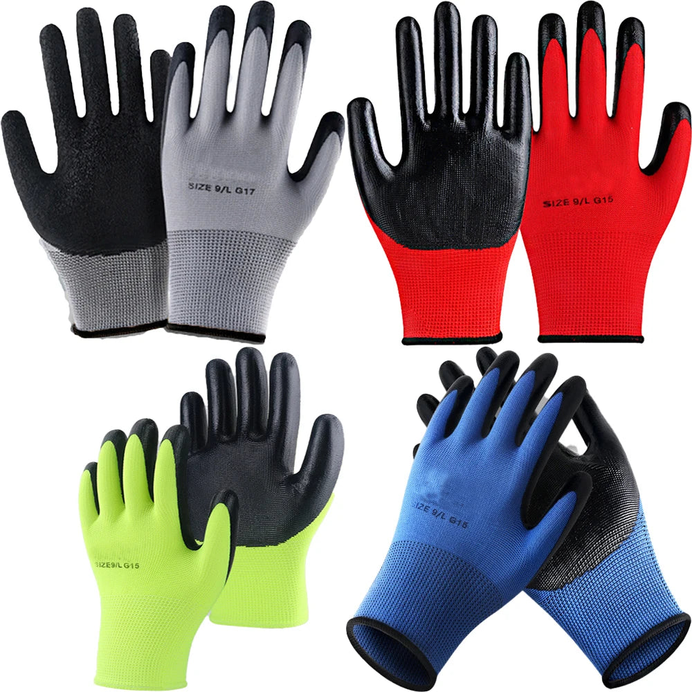24 pairs safety work gloves by Snagg A Gloves
