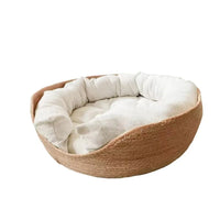 Handmade Bamboo Pet Bed by Snagg A Pet Bed