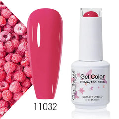 Professional 15ml HEMA & TPO-Free Gel Polish – High-Performance Semi-Permanent Varnish for Sensitive Skin