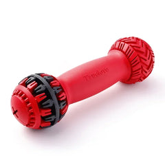 Dumbbell Treat Dispenser Play Toy by Snagg A Chew Toy