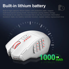 Wireless RGB Gaming Mouse 2.4G USB Connection & 16,000 DPI Optical Sensor for PC & Laptop by Snagg A Gaming Mouse