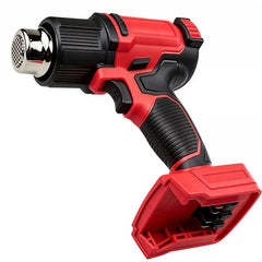 High Precision Cordless Hot Air Gun | 60°C–540°C Adjustable Heat Tool with LCD Display Compatible With Milwaukee 18V Batteries