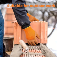 10 Pairs of Waterproof Winter Work Gloves by Snagg A Gloves