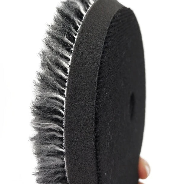 High Density Lambswool Buffing Pads for Car Polishers by Snagg A Polishing Pad
