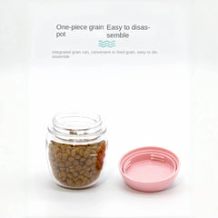 2-in-1 Portable Pet Water Bottle & Food Container - SnaggIt