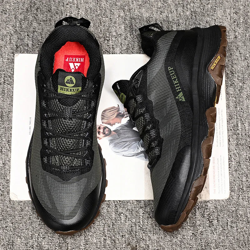 Unisex leather trail shoe – image 8