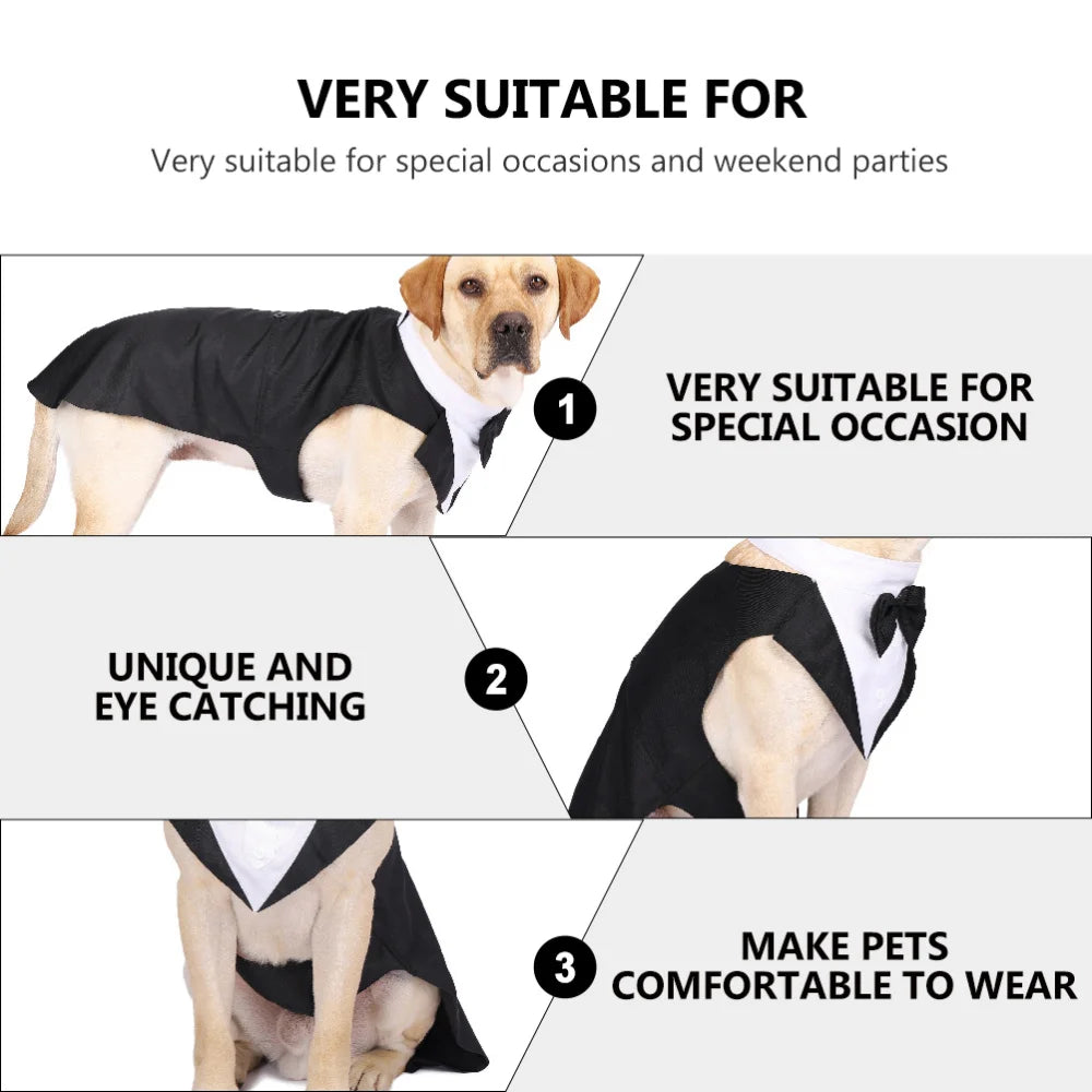Pet Formal Suit Tuxedo by Snagg A Tuxedo
