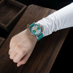 Mechanical Chronograph Pilot Watch – ST19 Swanneck Movement | Sapphire Crystal