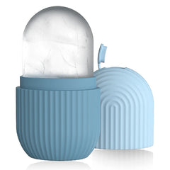 Silicone Ice Cube Facial Roller – Reusable Eye & Face Cooling