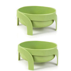 2Pcs Pet Feeding Bowls - SnaggIt