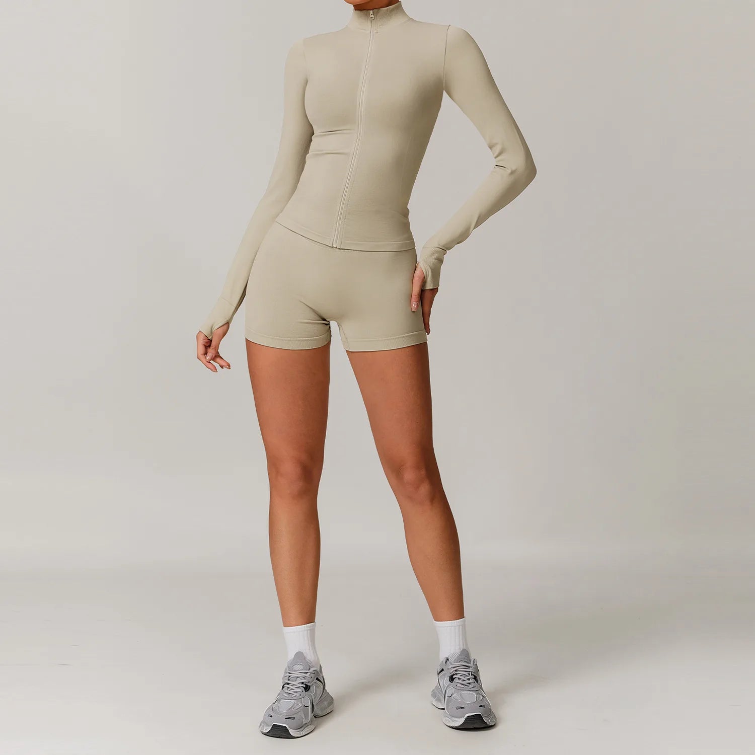 Women's 2/3-Piece Seamless Yoga Tracksuit | Gym Sports Bra & Leggings Fitness Set Sportswear