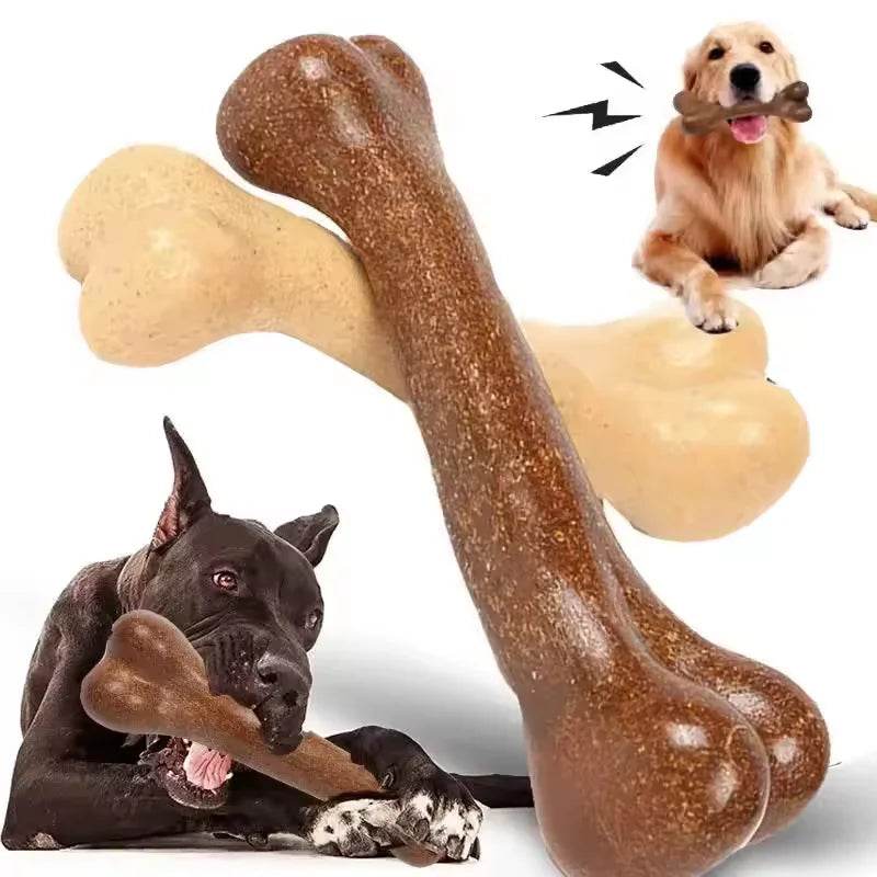 Durable Dog Bone Chew Toy - SnaggIt