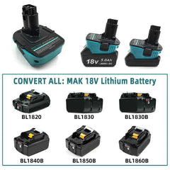 MAK1820 battery adapter for Makita 18V batteries to DeWalt 18V tools – image 4