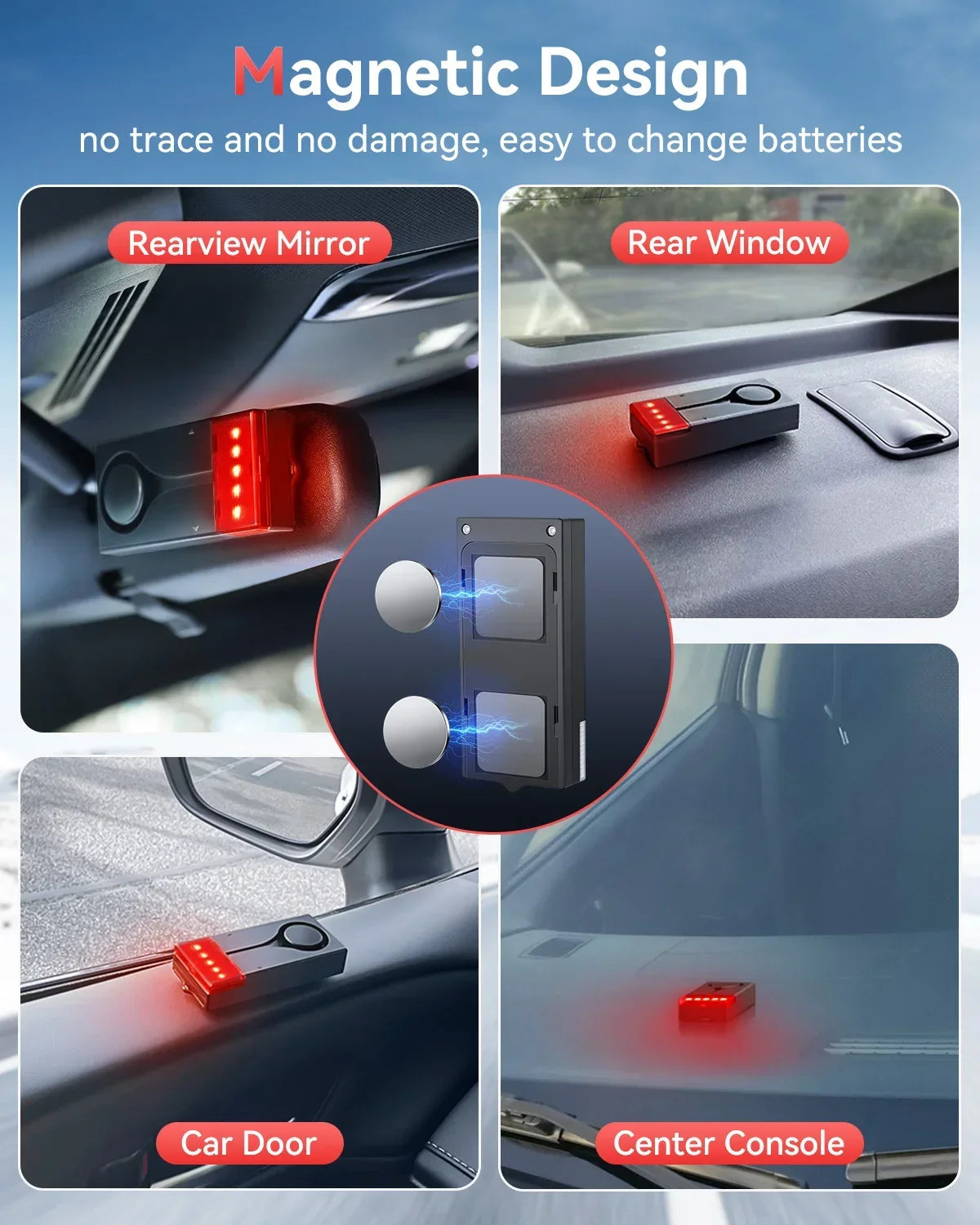 Wireless Car/ Motorbikes Anti-Theft Alarm by Snagg A Motorcycle Alarm