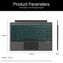 HUWEI Bluetooth Keyboard For Surface Pro3 Pro 3 4 5 6 7 by Snagg A Wireless Keyboard