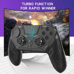 Modular Wireless Multi-Platform Controller | Interchangeable Layout & Macro Precision For PS4 PS3 PS