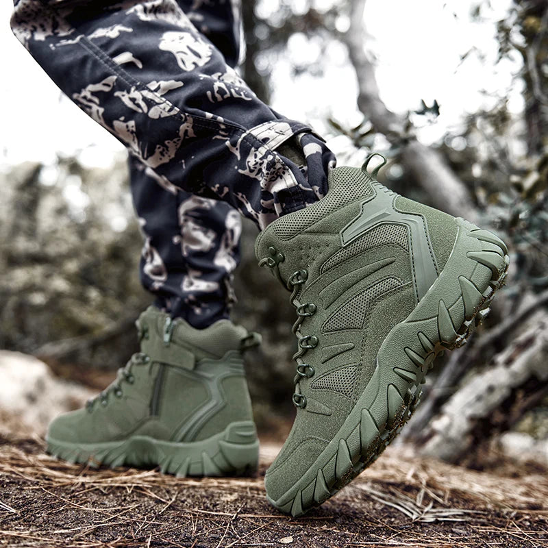 Tactical Combat Training Boots by Snagg A Shoes