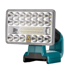 18V Cordless LED Work Light – Compatible with Makita Batteries