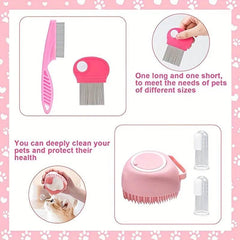 8Pcs Pet Grooming Kit - SnaggIt