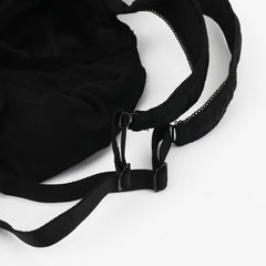 Plus Size Floral Lace Minimizer Bra | Underwire Full Coverage Lifting Support