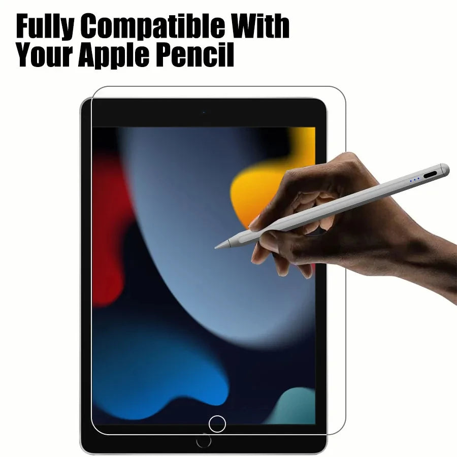 9H 3pcs Tempered Glass Screen Protector For iPad Pro 11 10th 9th Generation 8th 7 6 5 4 3 2 by Snagg A Screen Protector