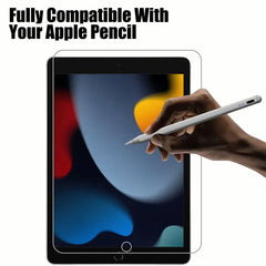 9H 3pcs Tempered Glass Screen Protector For iPad Pro 11 10th 9th Generation 8th 7 6 5 4 3 2 by Snagg A Screen Protector