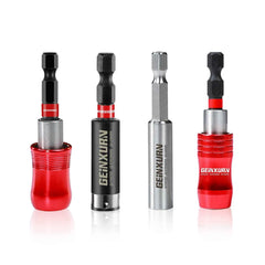 Hex Shank Quick-Change Screwdriver Bit Holder Set | Extension Drill Bit Guide Mixed 4–9pcs