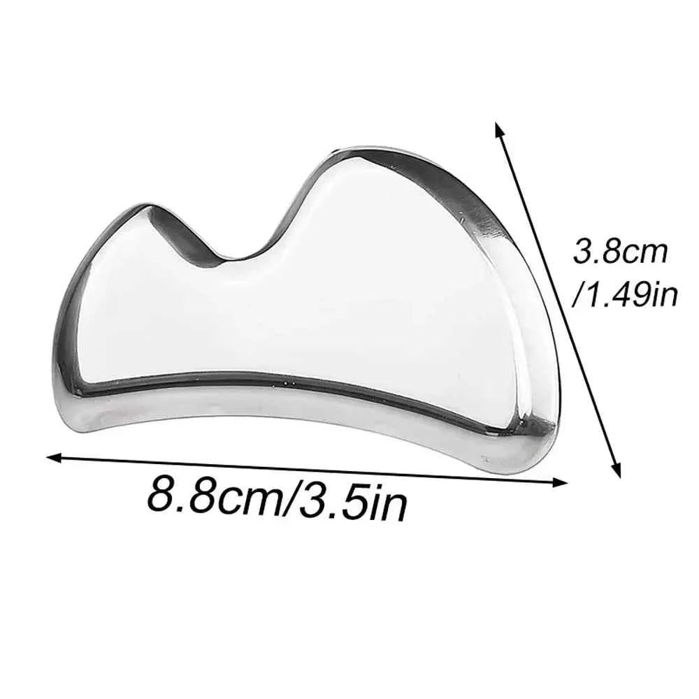 Professional Stainless Steel Gua Sha Massager – Deep Tissue Fascia Scraping & Muscle Recovery Tool