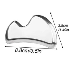 Professional Stainless Steel Gua Sha Massager – Deep Tissue Fascia Scraping & Muscle Recovery Tool