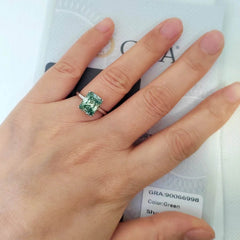 4ct Moissanite Ring - SnaggIt