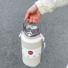 2.0L Ultra Capacity Sports Jug | Dual-Lid System & 24H Cooling