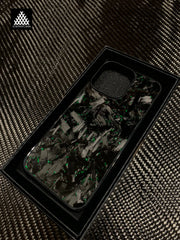 Magnetic Real Forged Carbon Case for iPhone 17 Series by Snagg A Phone Case