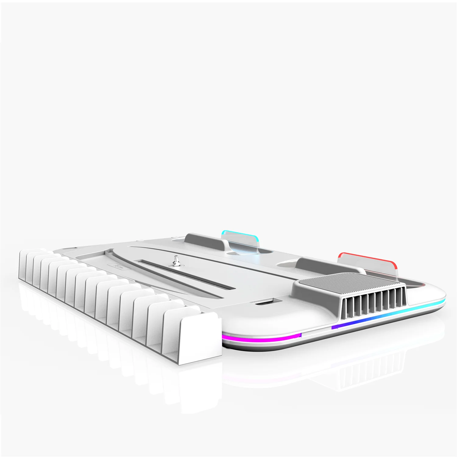 RGB Cooling & Charging Station for PS5 by Snagg A PS Stand