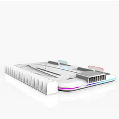 RGB Cooling & Charging Station for PS5 by Snagg A PS Stand