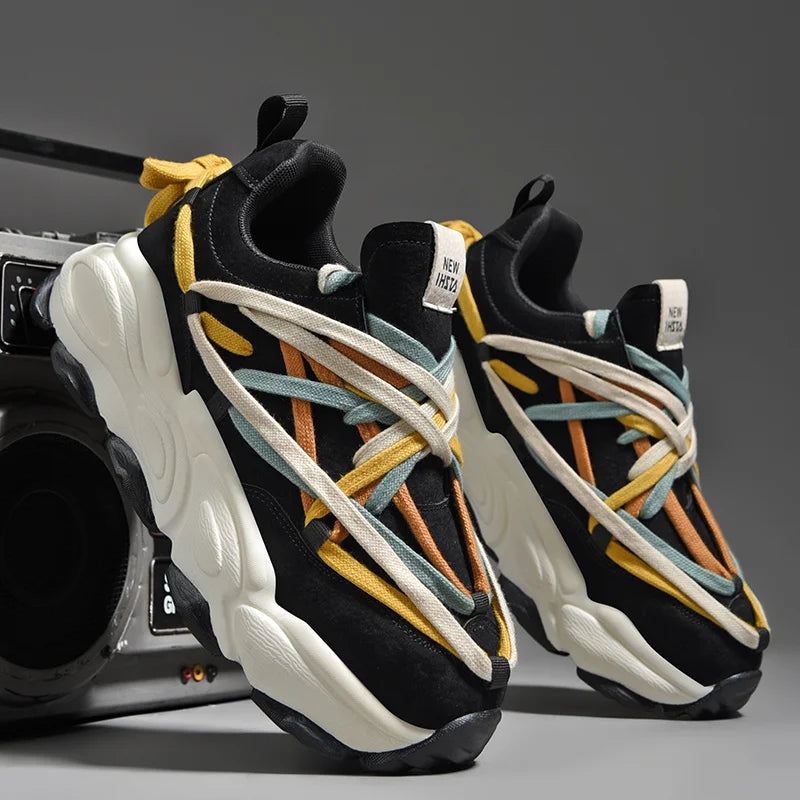 Men’s Casual Sneakers – Breathable & Durable Everyday Trainers by Snagg A Shoes