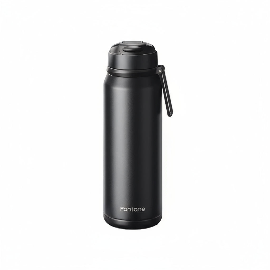 Thermos Bottle With Magnetic Tea Infuser For Travelers by Snagg A Mug