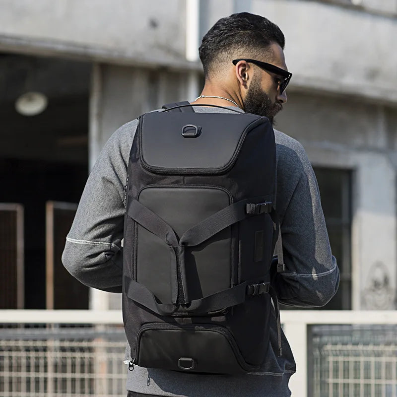 Multifunction Travel & Gym Bag by Snagg It Bags