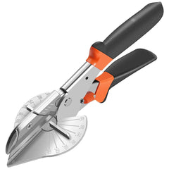 Adjustable Angle Miter Shears (45°–135°) with 2 Replacement Blades - SnaggIt