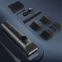 2026 Edition Professional Family Hair Trimmer – High Performance Cordless Electric Hair Clipper for Precision Home Grooming