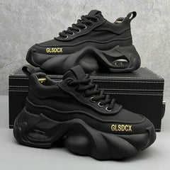 Designer-Style Men’s Platform Sneakers - SnaggIt