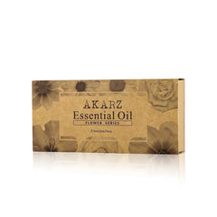 5 Bottles Signature Essential Oil Collection – 100% Pure 10ml Botanical Set for Diffusion, Skin Care & Artisanal Crafting