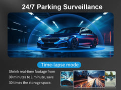 2K QHD Smart Dash Cam (D5) | 360° Rotation & Voice Control