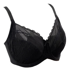 Plus Size Minimizer Bra | Underwire Full Coverage Non-Padded Ultra-Thin High Support
