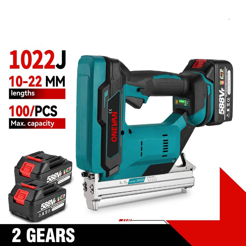 1022J Brushless Electric Nail Gun - SnaggIt