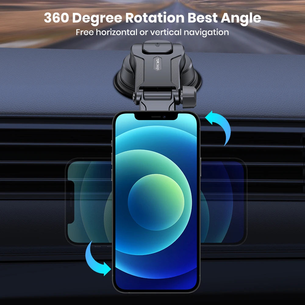 Magnetic Car Phone Holder by Snagg A Phone Holder