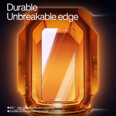 Full Cover Tempered Glass Screen Protector for iPhone 17 / 16 / 15 Series by Snagg A Screen Protector