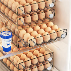 Egg Holder for Refrigerator by Snagg A Tray
